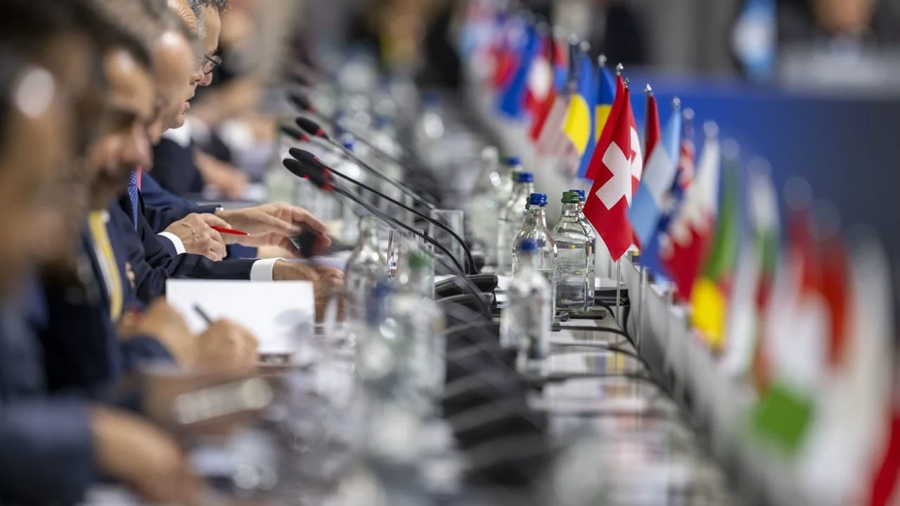 Ukraine-Gipfel: Erfolg oder Misserfolg? Die Schweiz zieht Bilanz