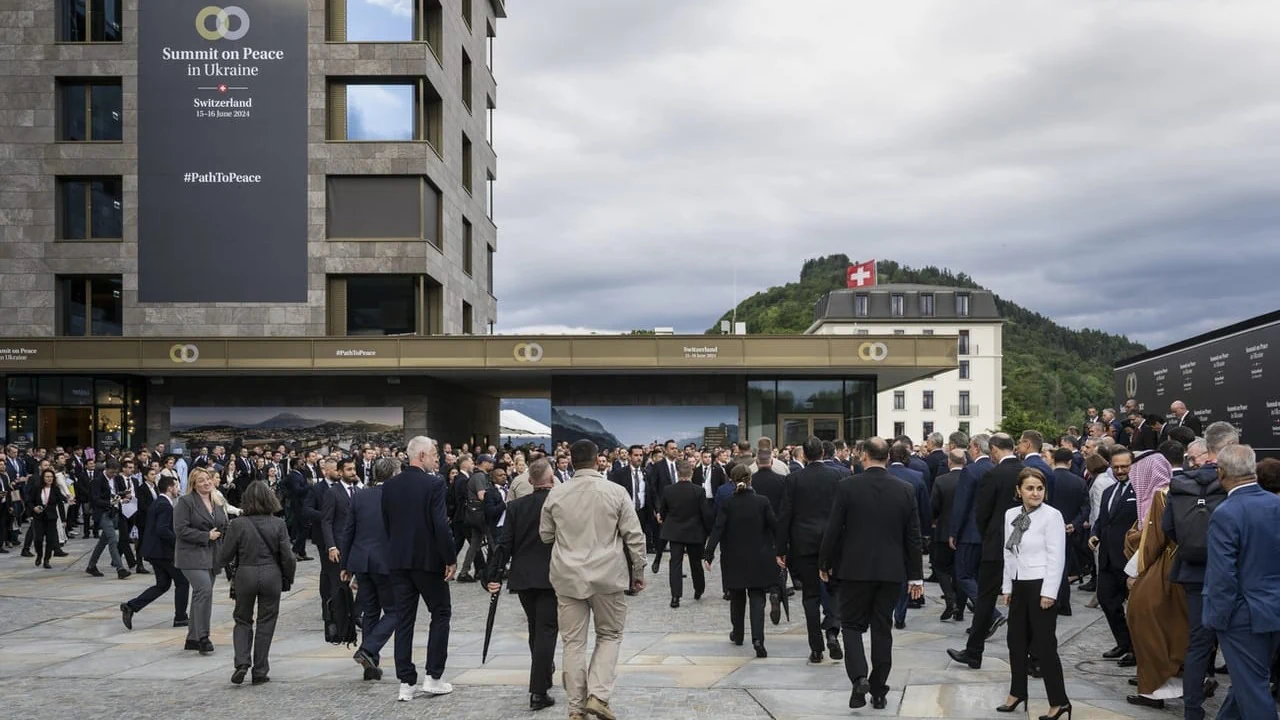 Das war der Bürgenstock-Gipfel – ein Überblick